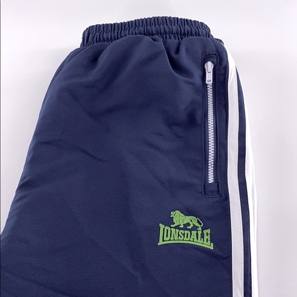 Lonsdale Stripe Joggers 11/12 - Picture 3 of 8